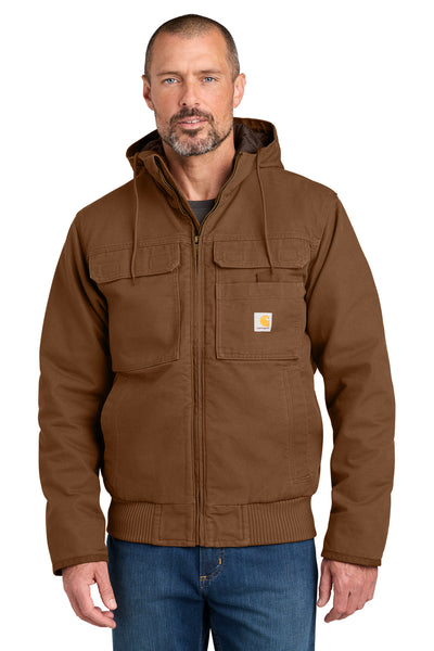 Custom Personalized Carhartt ®  Full Swing ®  Washed Duck Active Jac CT106980