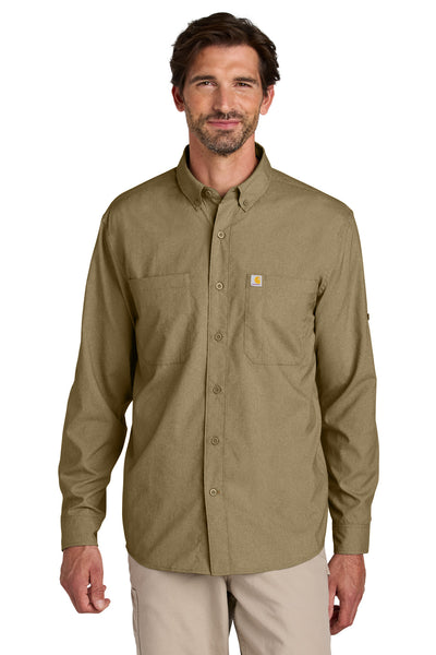 Custom Personalized Carhartt Force ®  Sun Defender   Long Sleeve Shirt CT107106