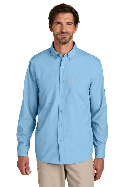 Custom Personalized Carhartt Force ®  Sun Defender   Long Sleeve Shirt CT107106