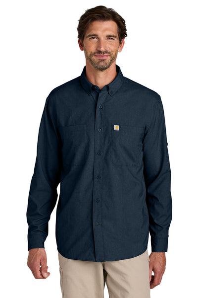 Custom Personalized Carhartt Force ®  Sun Defender   Long Sleeve Shirt CT107106