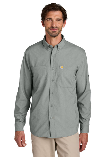 Custom Personalized Carhartt Force ®  Sun Defender   Long Sleeve Shirt CT107106