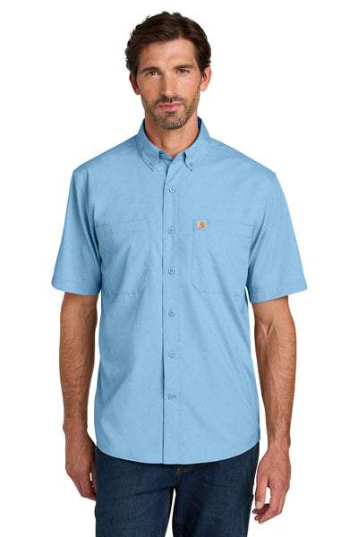 Custom Personalized Carhartt Force ®  Sun Defender   Short Sleeve Shirt CT107107