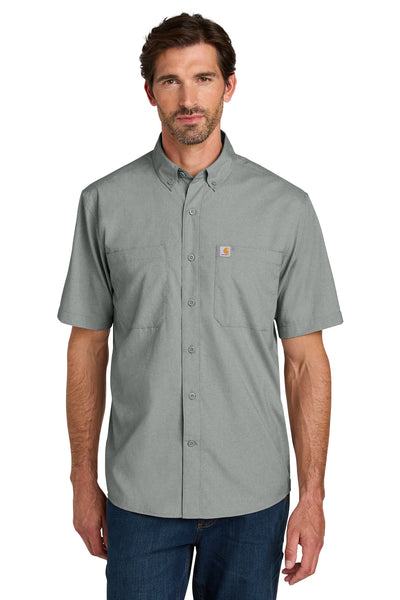 Custom Personalized Carhartt Force ®  Sun Defender   Short Sleeve Shirt CT107107