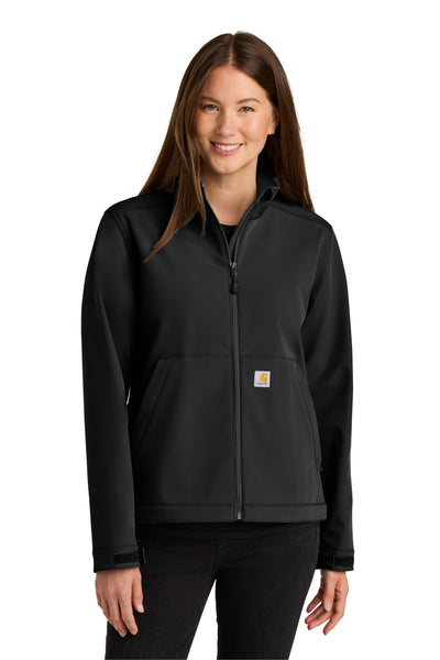 Custom Personalized Carhartt ®  Women's Rain Defender ®  Soft Shell Jacket CT107115
