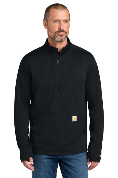 Custom Personalized Carhartt Force ®  1/2-Zip Grid Fleece CT107814