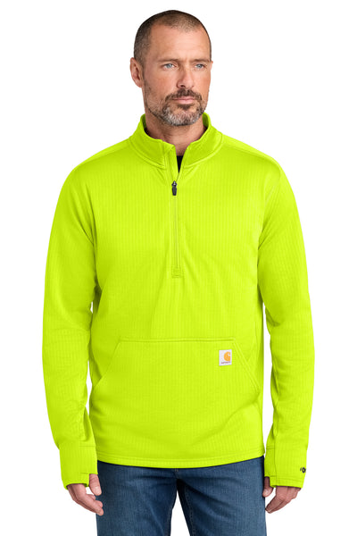 Custom Personalized Carhartt Force ®  1/2-Zip Grid Fleece CT107814