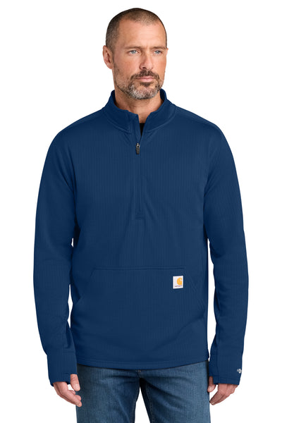 Custom Personalized Carhartt Force ®  1/2-Zip Grid Fleece CT107814