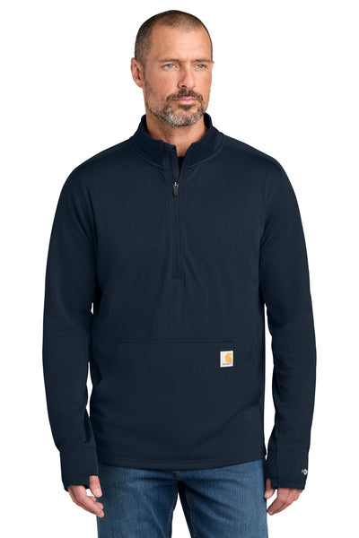 Custom Personalized Carhartt Force ®  1/2-Zip Grid Fleece CT107814