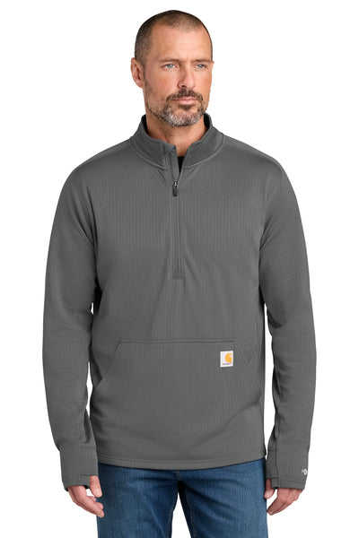 Custom Personalized Carhartt Force ®  1/2-Zip Grid Fleece CT107814