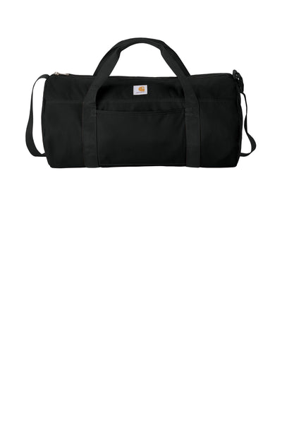 Custom Personalized Carhartt ®  Canvas Packable Duffel with Pouch CTB0000564