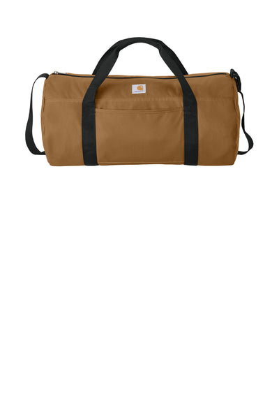 Custom Personalized Carhartt ®  Canvas Packable Duffel with Pouch CTB0000564