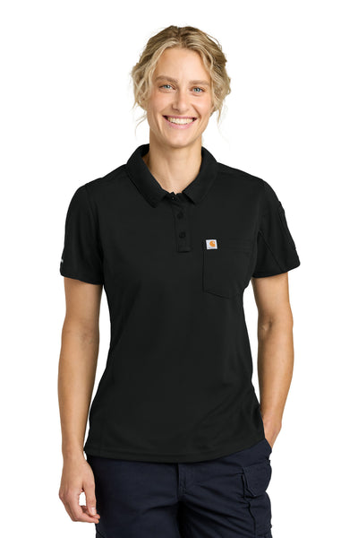 Custom Personalized Carhartt ®  Women's FLD & RSCU Polo CTC12119