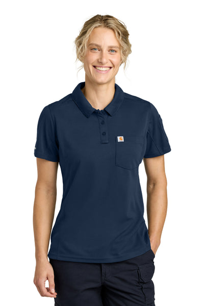 Custom Personalized Carhartt ®  Women's FLD & RSCU Polo CTC12119