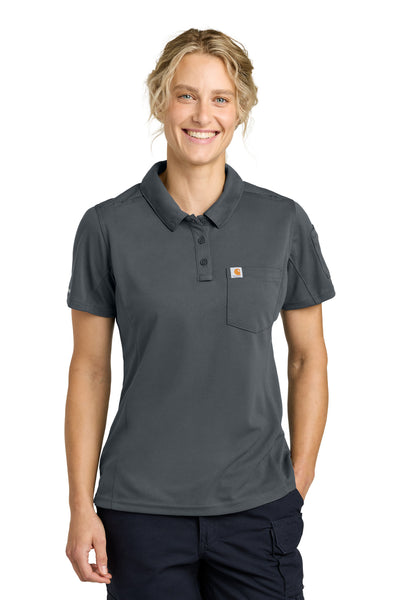 Custom Personalized Carhartt ®  Women's FLD & RSCU Polo CTC12119