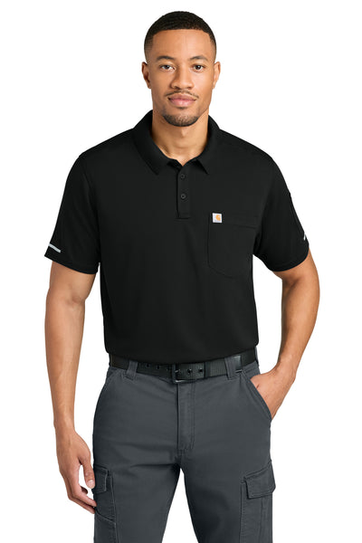 Custom Personalized Carhartt ®  FLD & RSCU Polo CTC16119