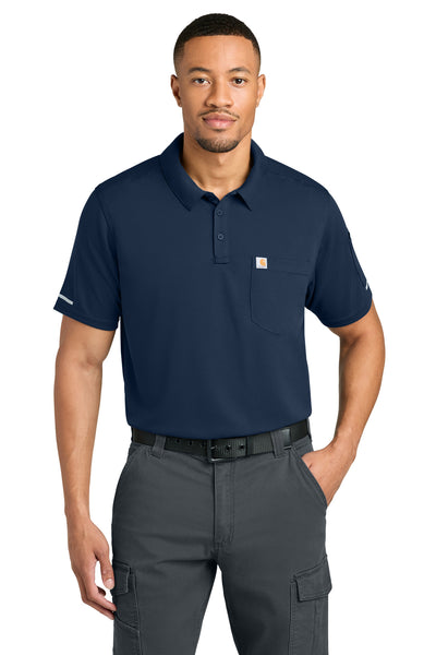 Custom Personalized Carhartt ®  FLD & RSCU Polo CTC16119