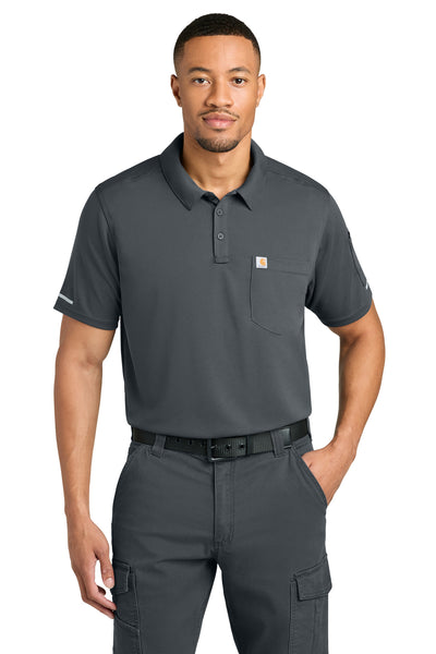 Custom Personalized Carhartt ®  FLD & RSCU Polo CTC16119