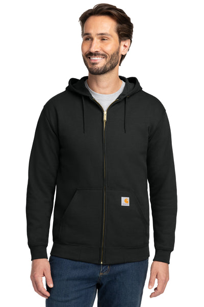 Custom Personalized Carhartt  ®  Midweight Hooded Zip-Front Sweatshirt. CTK122
