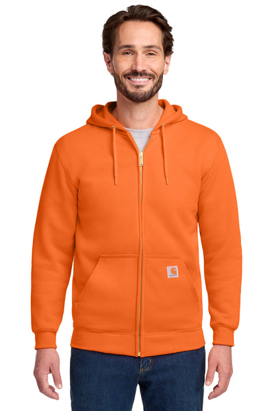 Custom Personalized Carhartt  ®  Midweight Hooded Zip-Front Sweatshirt. CTK122