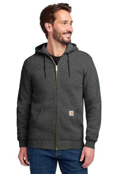 Custom Personalized Carhartt  ®  Midweight Hooded Zip-Front Sweatshirt. CTK122