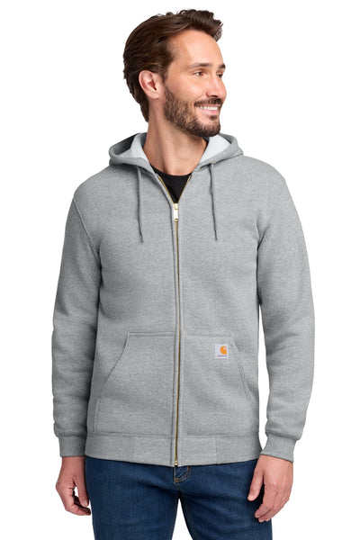 Custom Personalized Carhartt  ®  Midweight Hooded Zip-Front Sweatshirt. CTK122