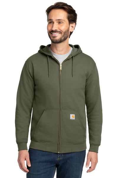 Custom Personalized Carhartt  ®  Midweight Hooded Zip-Front Sweatshirt. CTK122