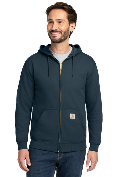 Custom Personalized Carhartt  ®  Midweight Hooded Zip-Front Sweatshirt. CTK122