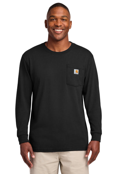 Custom Personalized Carhartt  ®  Workwear Pocket Long Sleeve T-Shirt. CTK126