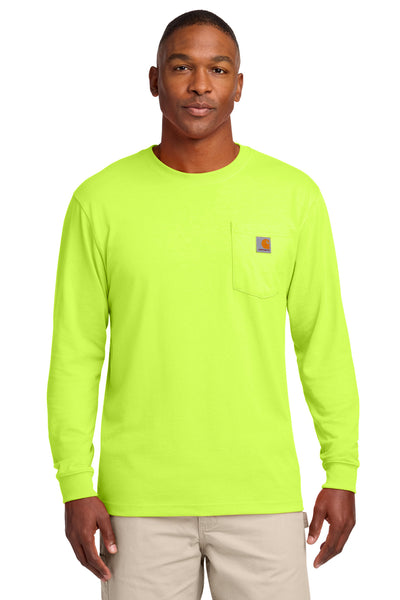 Custom Personalized Carhartt  ®  Workwear Pocket Long Sleeve T-Shirt. CTK126
