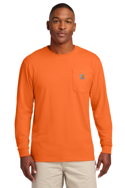 Custom Personalized Carhartt  ®  Workwear Pocket Long Sleeve T-Shirt. CTK126