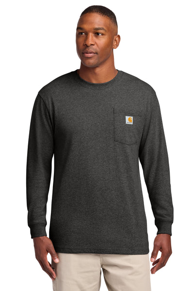Custom Personalized Carhartt  ®  Workwear Pocket Long Sleeve T-Shirt. CTK126