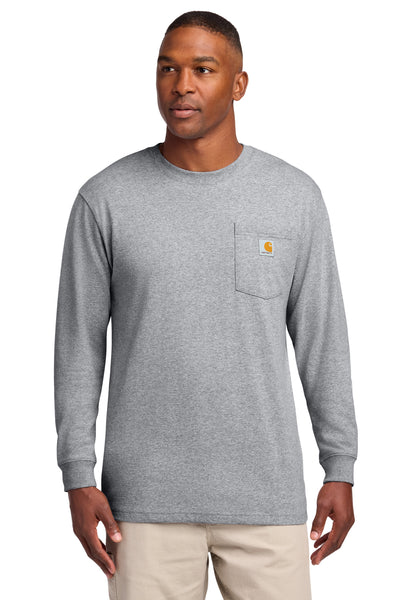 Custom Personalized Carhartt  ®  Workwear Pocket Long Sleeve T-Shirt. CTK126
