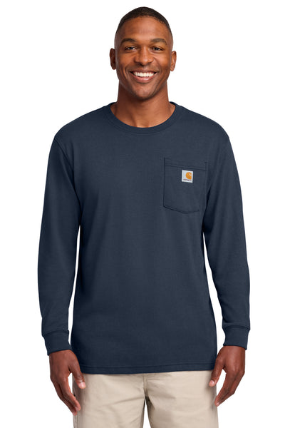 Custom Personalized Carhartt  ®  Workwear Pocket Long Sleeve T-Shirt. CTK126