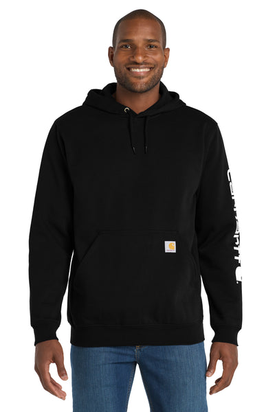 Custom Personalized Carhartt ®  Midweight Hooded Logo Sweatshirt CTK288