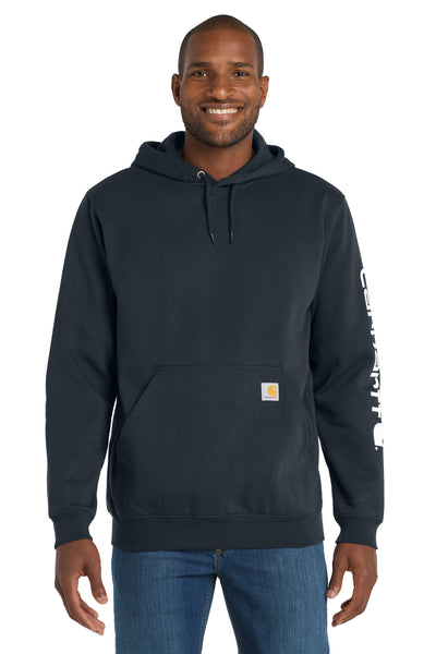 Custom Personalized Carhartt ®  Midweight Hooded Logo Sweatshirt CTK288