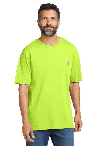 Custom Personalized Carhartt  ®  Workwear Pocket Short Sleeve T-Shirt. CTK87