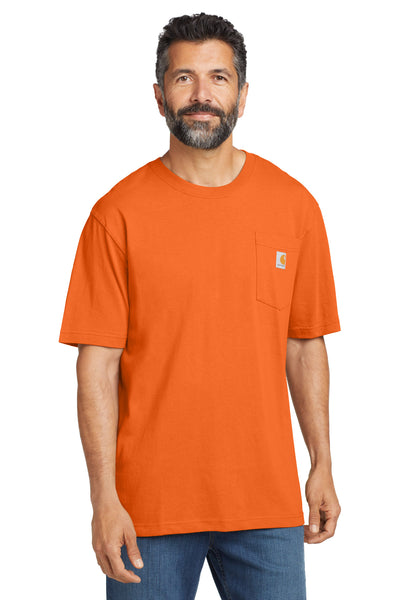 Custom Personalized Carhartt  ®  Workwear Pocket Short Sleeve T-Shirt. CTK87