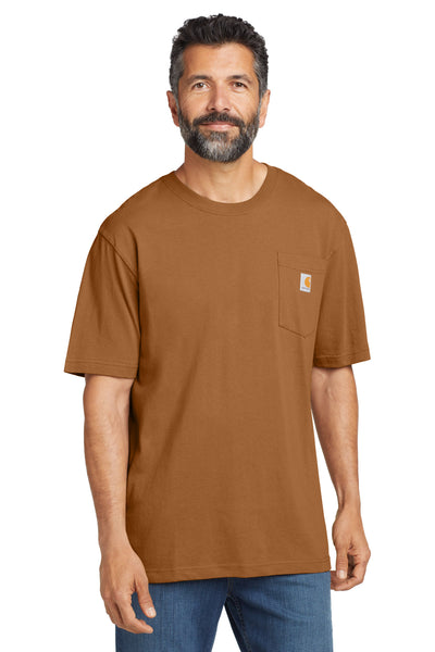 Custom Personalized Carhartt  ®  Workwear Pocket Short Sleeve T-Shirt. CTK87