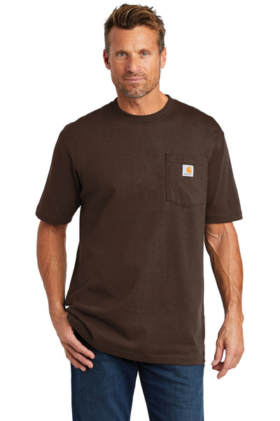 Custom Personalized Carhartt  ®  Workwear Pocket Short Sleeve T-Shirt. CTK87