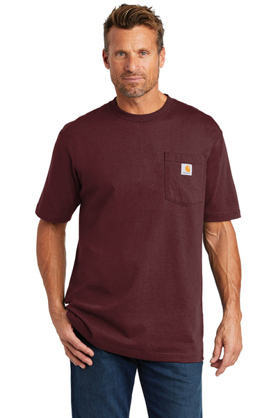 Custom Personalized Carhartt  ®  Workwear Pocket Short Sleeve T-Shirt. CTK87
