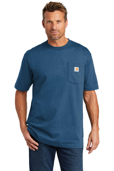 Custom Personalized Carhartt  ®  Workwear Pocket Short Sleeve T-Shirt. CTK87