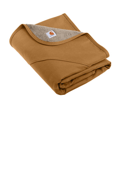 Custom Personalized Carhartt ®  Firm Duck Sherpa-Lined Blanket CTP0000502