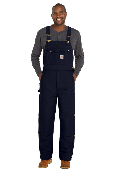 Custom Personalized Carhartt ®  Short Firm Duck Insulated Bib Overalls CTS106672