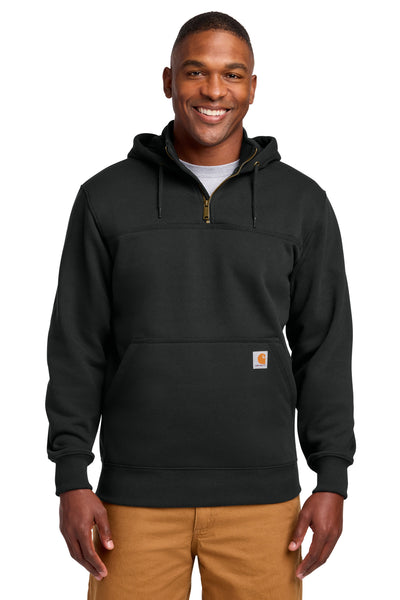 Custom Personalized Carhartt ®  Tall Rain Defender ®  Paxton Heavyweight Hooded Zip Mock Sweatshirt CTT100617