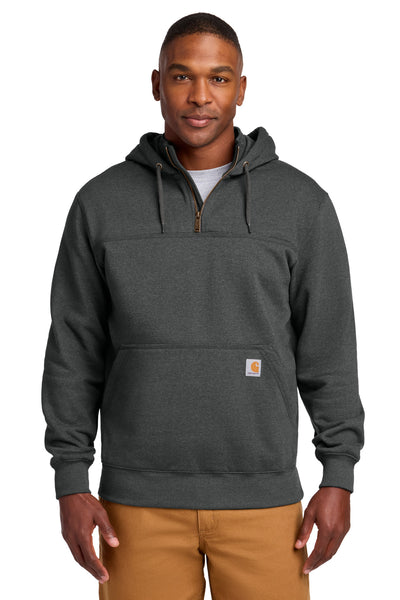 Custom Personalized Carhartt ®  Tall Rain Defender ®  Paxton Heavyweight Hooded Zip Mock Sweatshirt CTT100617