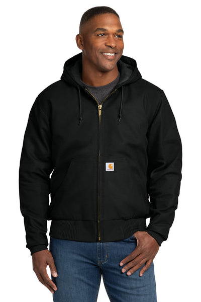 Custom Personalized Carhartt  ®  Tall Quilted-Flannel-Lined Duck Active Jac. CTT106677