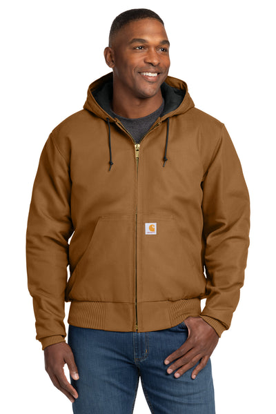 Custom Personalized Carhartt  ®  Tall Quilted-Flannel-Lined Duck Active Jac. CTT106677
