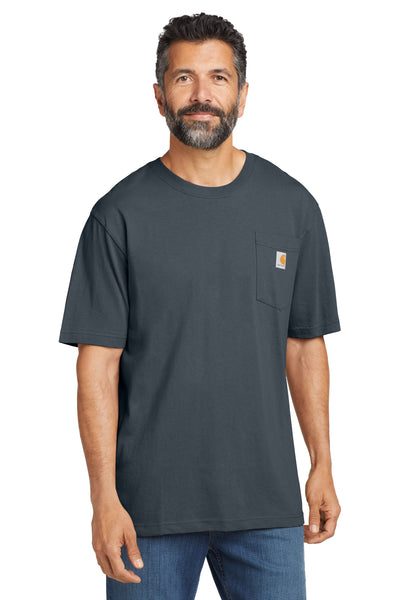 Custom Personalized Carhartt  ®  Tall Workwear Pocket Short Sleeve T-Shirt. CTTK87