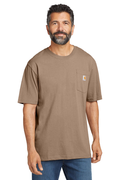 Custom Personalized Carhartt  ®  Tall Workwear Pocket Short Sleeve T-Shirt. CTTK87