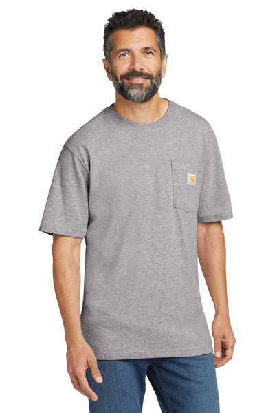 Custom Personalized Carhartt  ®  Tall Workwear Pocket Short Sleeve T-Shirt. CTTK87